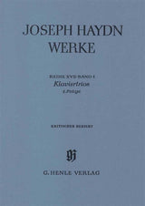 Haydn: Piano Trios - Volume 1