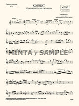 Stamitz: Clarinet Concerto in B-flat Major
