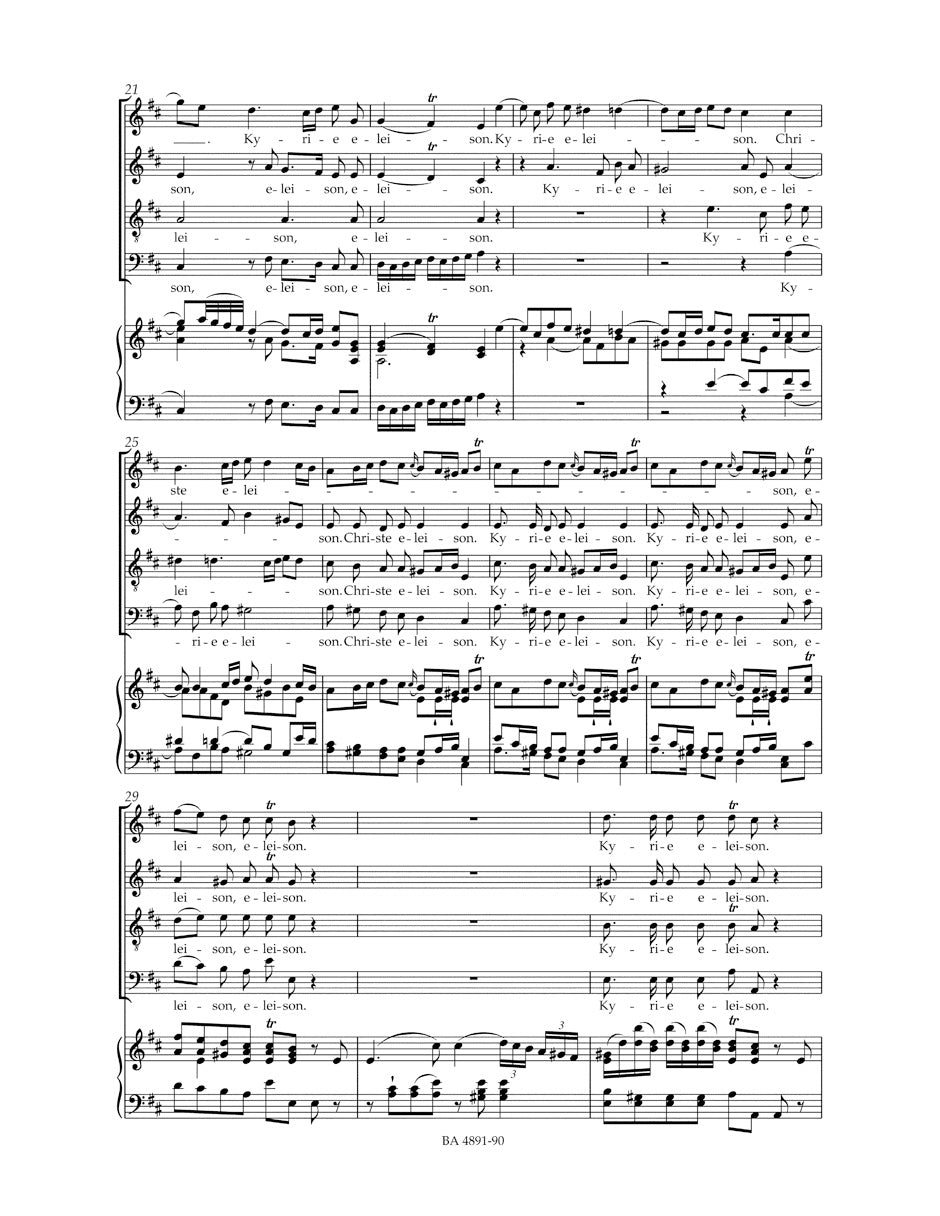 Mozart: Litaniae Lauretanae B.M.V., K. 195 (186d)