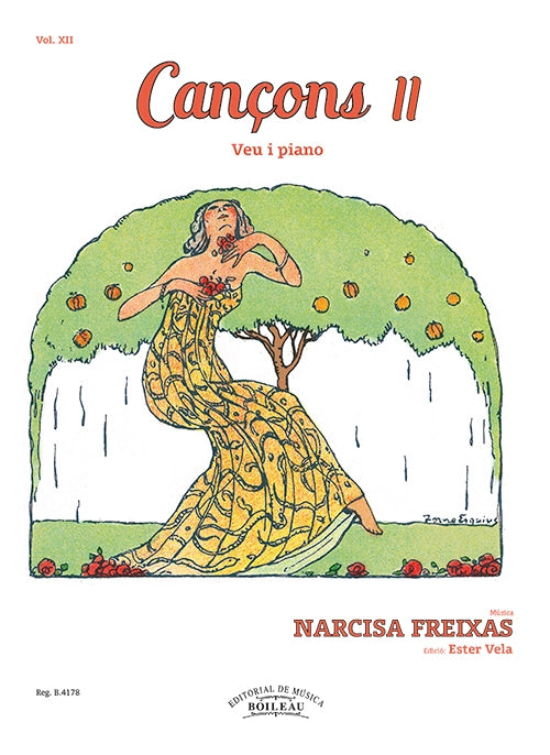 Freixas: Songs - Volume 2
