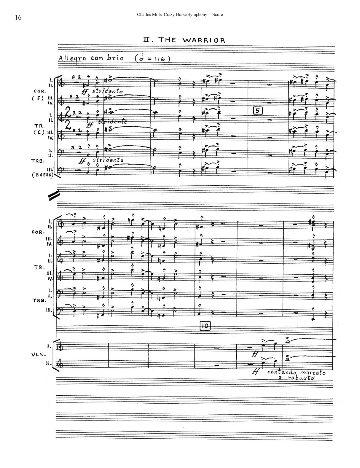 Mills: Crazy Horse Symphony