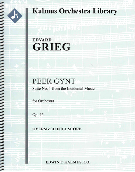 Grieg: Peer Gynt Suite No. 1, Op. 46