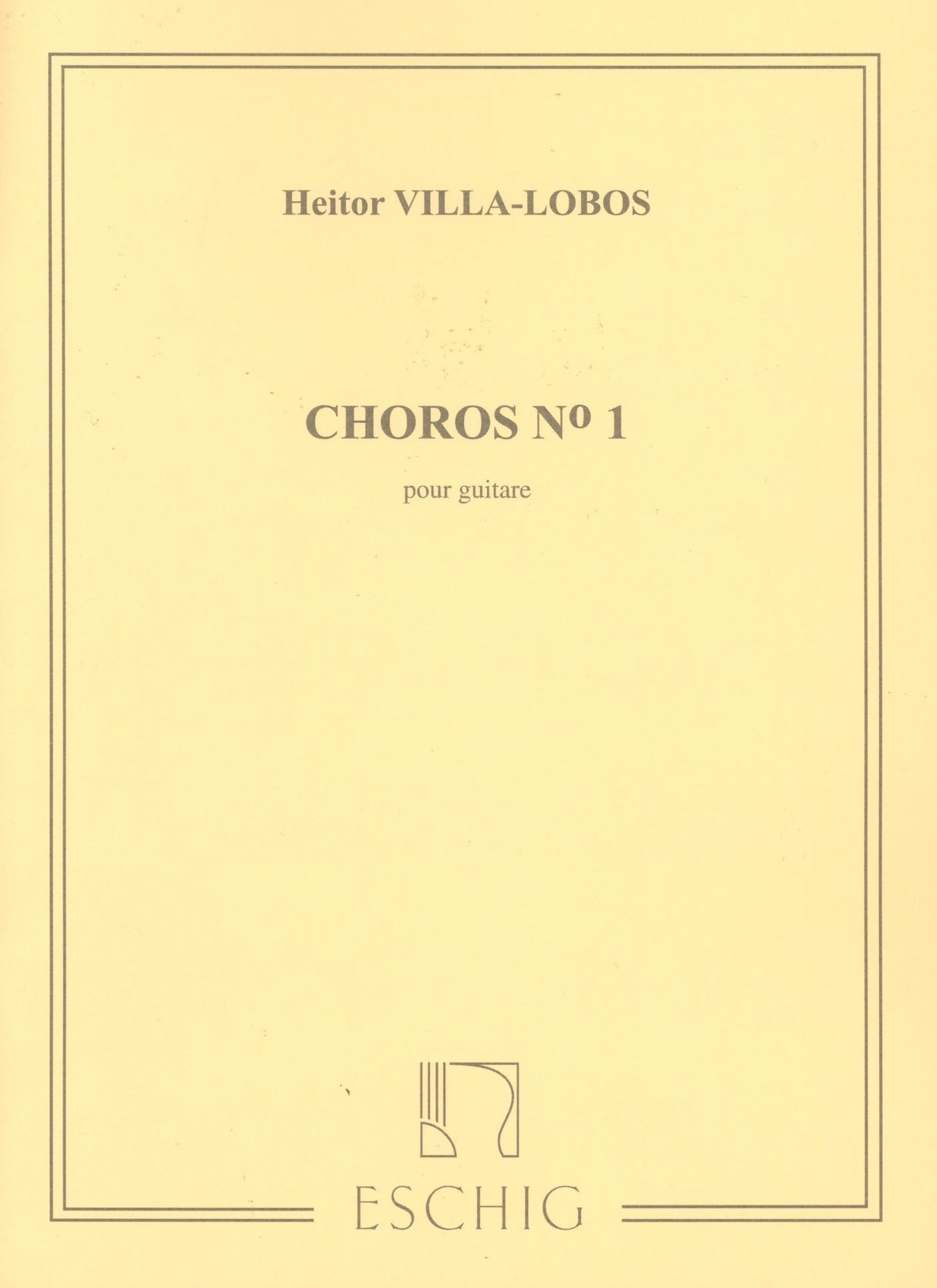 Villa-Lobos: Chôros No. 1