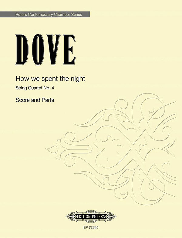 Dove: How we spent the night