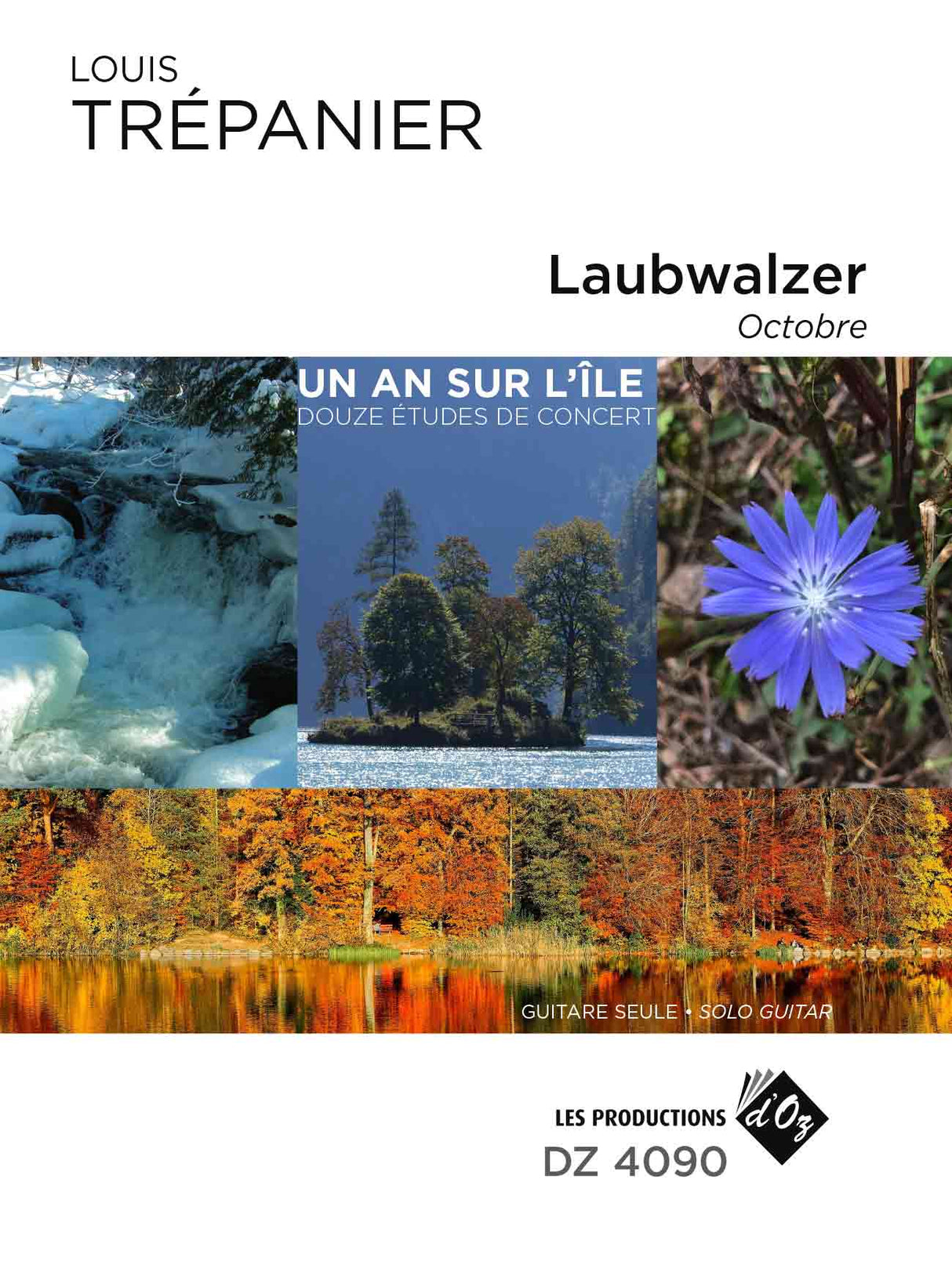 Trépanier: Laubwalzer (Octobre)