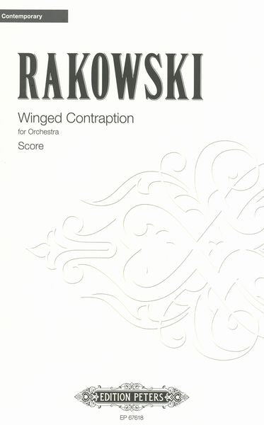 Rakowski: Winged Contraption