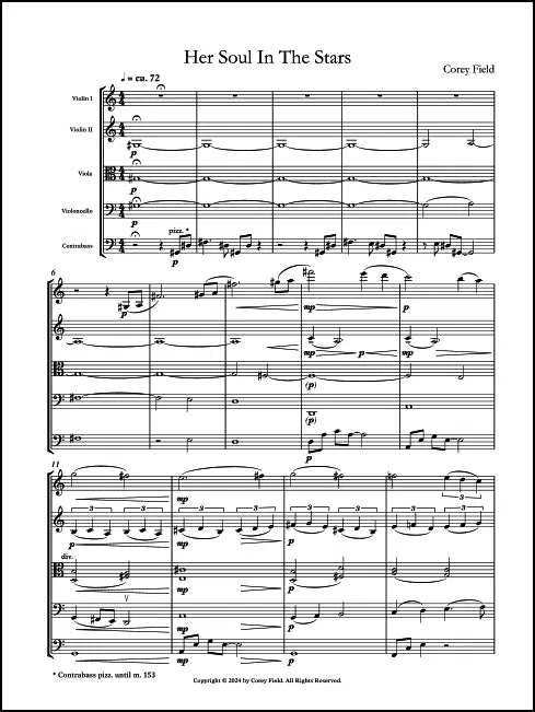 C. Field: Her Soul in the Stars