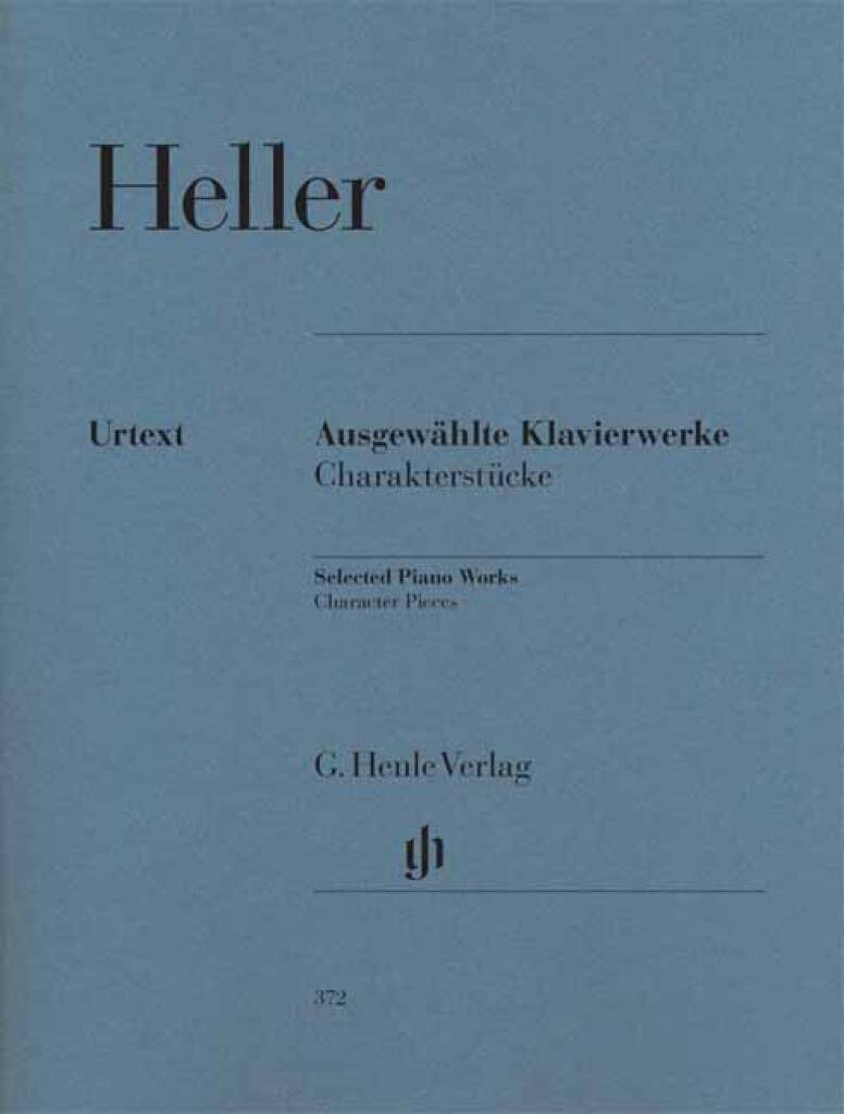 Heller: Selected Piano Works (Character Pieces)