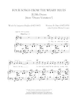 Price: Four Songs from The Weary Blues