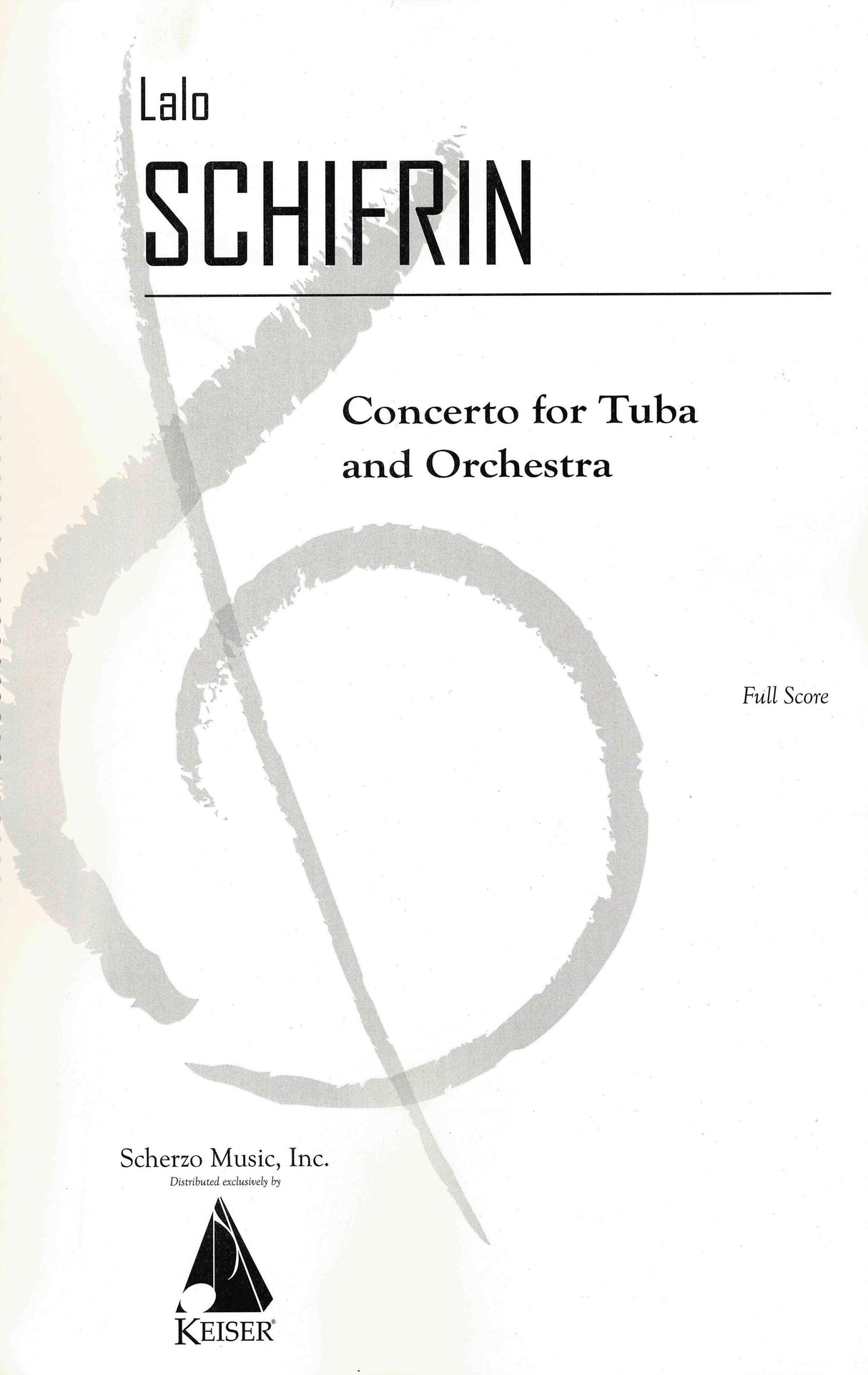 Schifrin: Tuba Concerto