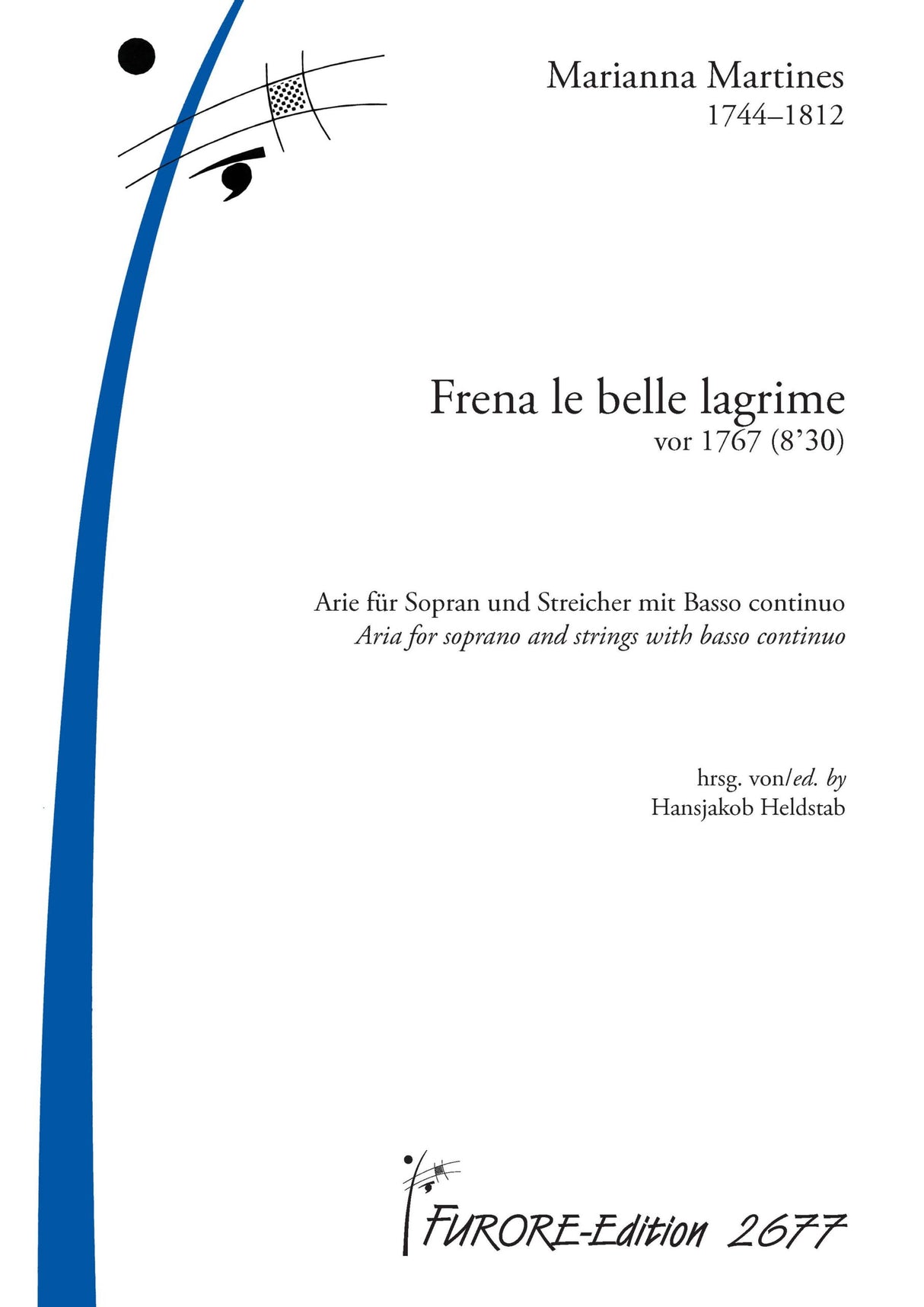 Martines: Frena le belle lagrime