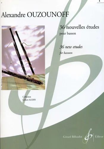 Ouzounoff: 36 Nouvelles Etudes - Volume 1 (Nos 1-18)