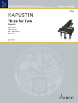 Kapustin: Three for Two, Op. 145