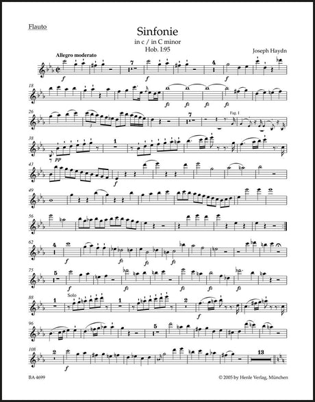 Haydn: Symphony in C Minor, Hob. I:95