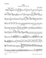 Brahms: Piano Trio (arrangement of Sextet in G Major, Op. 36)