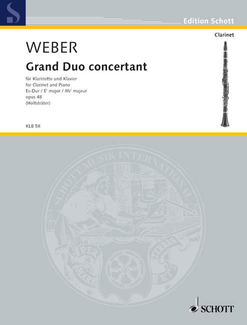 Weber: Grand Duo concertante, Op. 48