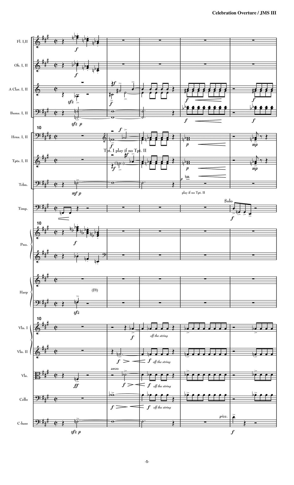 Stephenson: Celebration Overture