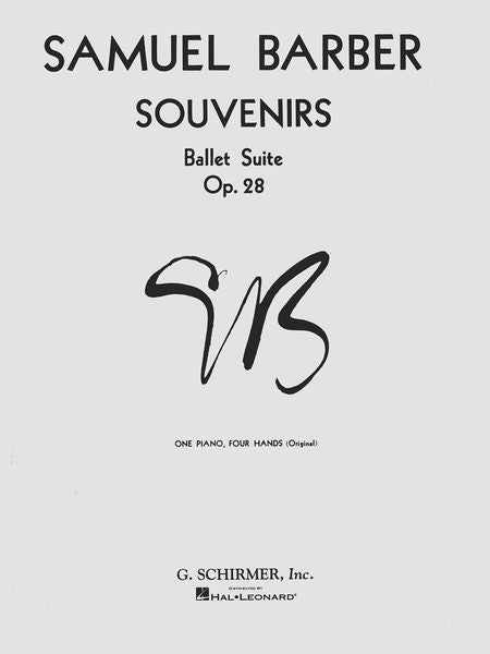 Barber: Souvenirs, Op. 28