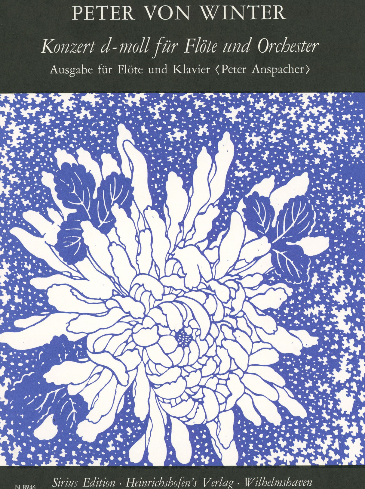 Winter: Flute Concerto in D Minor