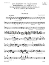 Chamber Music for Cellos - Volume 17 (4 Cellos)