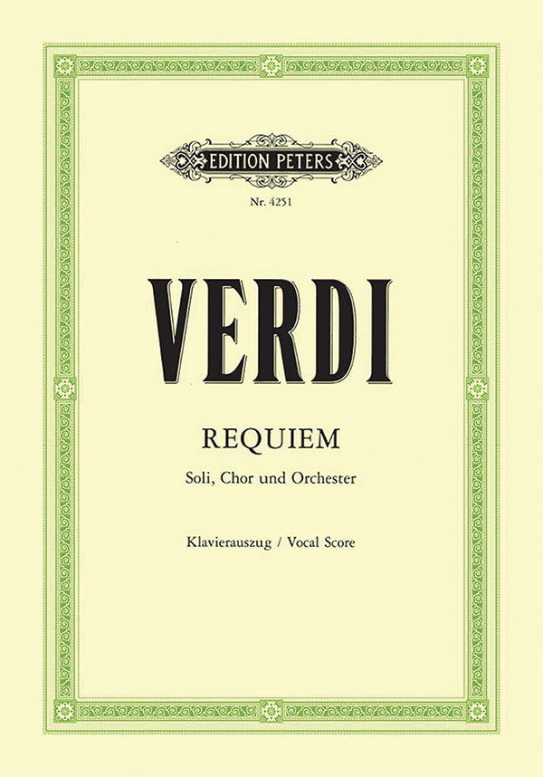 Verdi: Requiem – Ficks Music