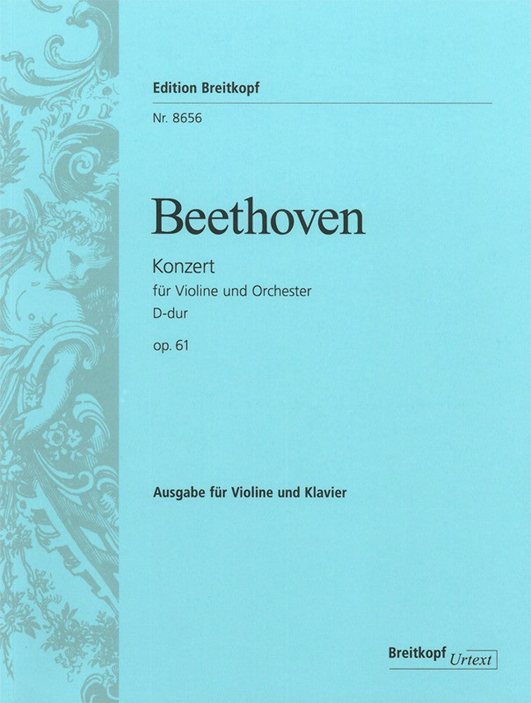 BEETHOVEN – Violin Concerto, Op.61 レコード Amazon.com: Beethoven: Violin Concerto in D Major, Op. 61