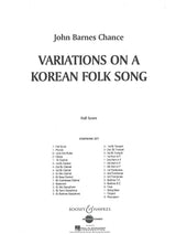 Chance: Variations on a Korean Folk Song