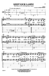 Thomas: Keep Your Lamps!