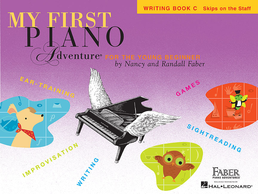 My First Piano Adventure®: Writing Book C