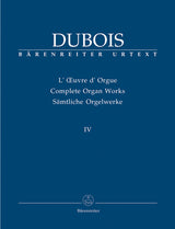 Dubois: Douze Pièces nouvelles & Ascendit Deus