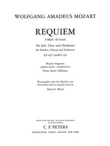 Mozart: Requiem, K. 626 - completed by Süßmayr