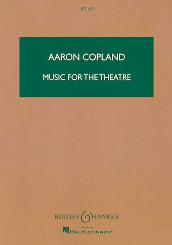 Copland: Music for the Theatre