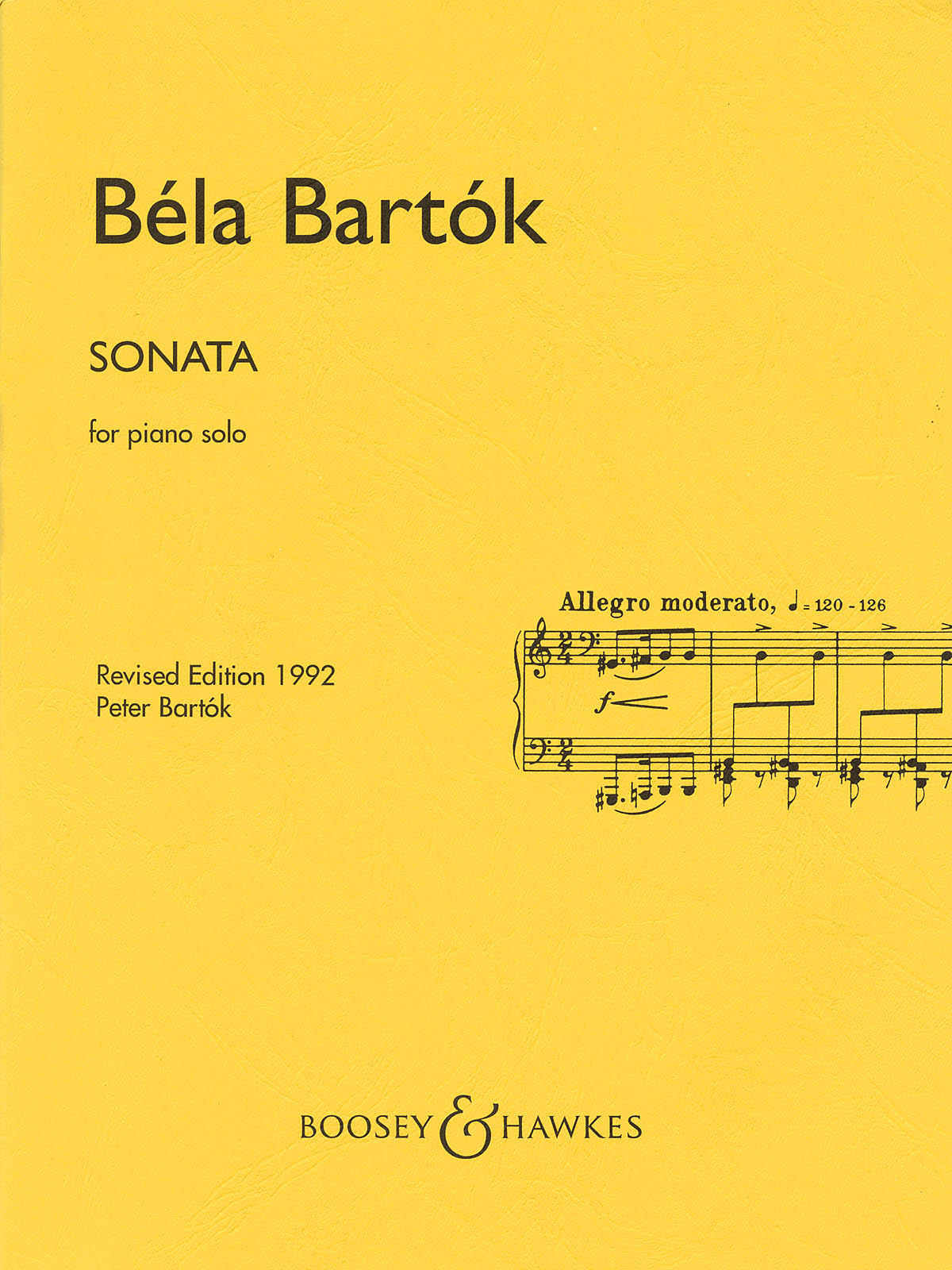 Bartók: Piano Sonata, BB 88, Sz. 80
