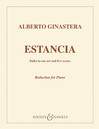 Ginastera: Estancia, Op. 8