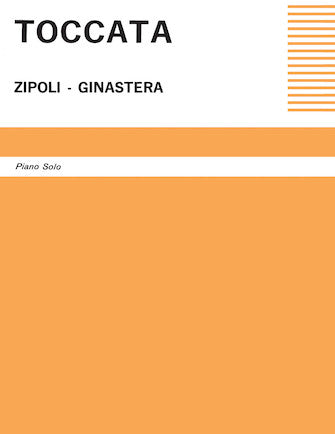 Zipoli-Ginastera: Toccata (arr. for piano)