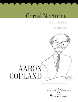 Copland: Corral Nocturne from Rodeo