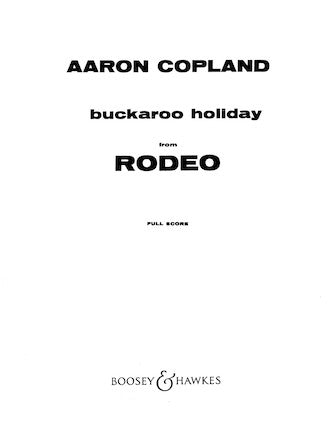 Copland: Buckaroo Holiday from Rodeo