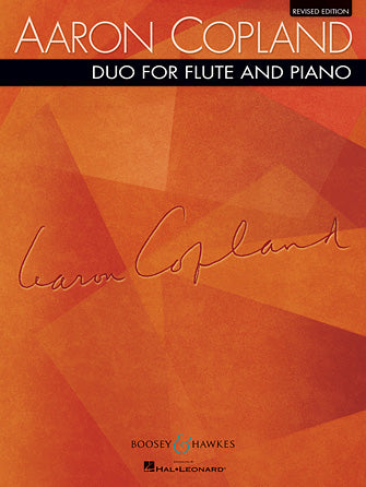 Copland: Duo for Flute and Piano