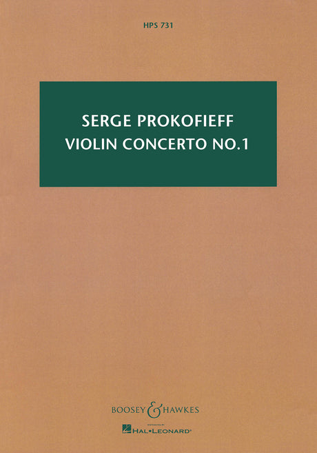 Prokofiev: Violin Concerto No. 1 in D Major, Op. 19