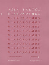 Bartók: Mikrokosmos - Volume 1