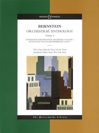 Bernstein: Orchestral Anthology - Volume 1