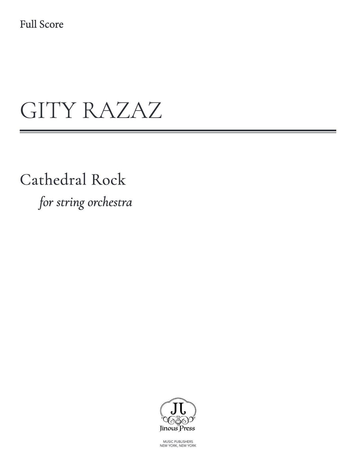 Razaz: Cathedral Rock