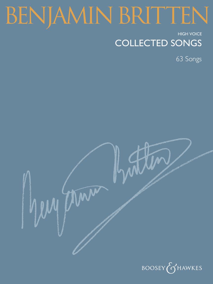 Britten: Collected Songs