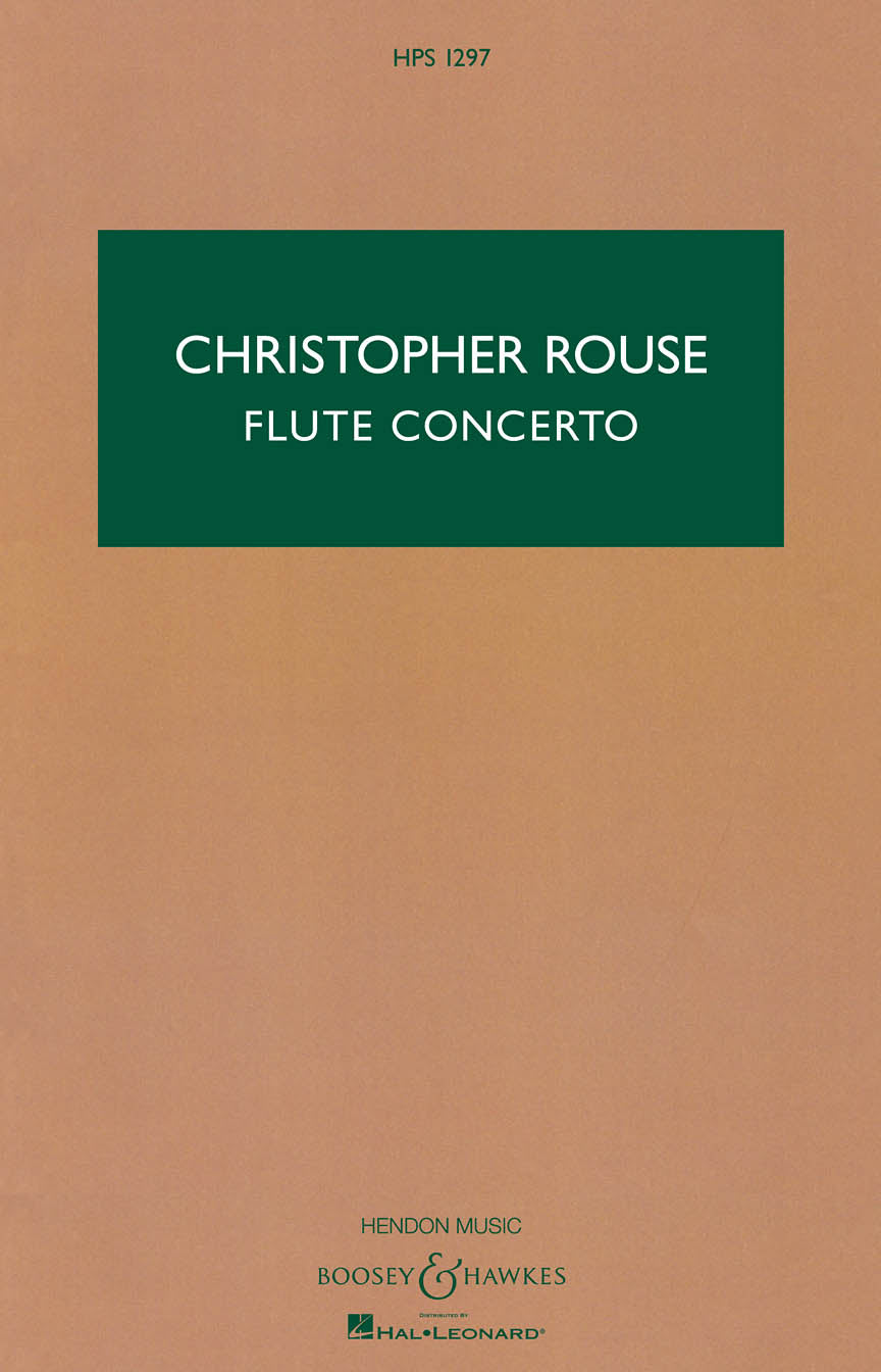Rouse: Flute Concerto