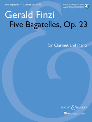 Finzi: 5 Bagatelles, Op. 23