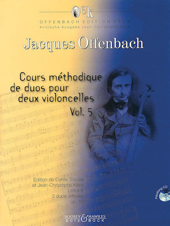 Offenbach: 3 duos difficiles , Op. 53