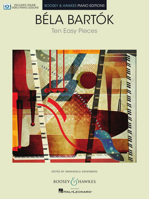 Bartók: Ten Easy Pieces for Piano
