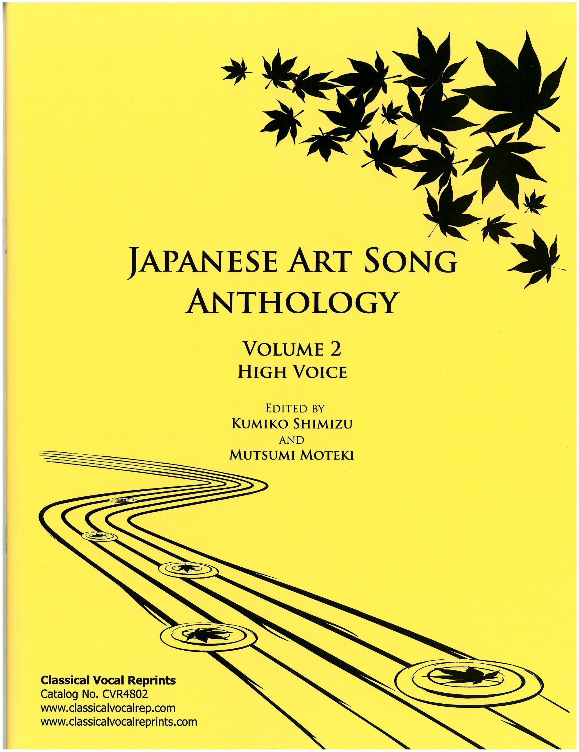 Japanese Art Song Anthology - Volume 2