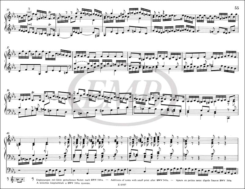 Bach: Complete Organ Works - Volume 1 (Preludes and Fugues I)