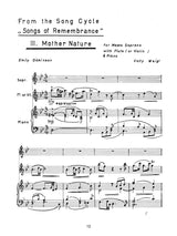 V. Weigl: 5 Songs of Remembrance